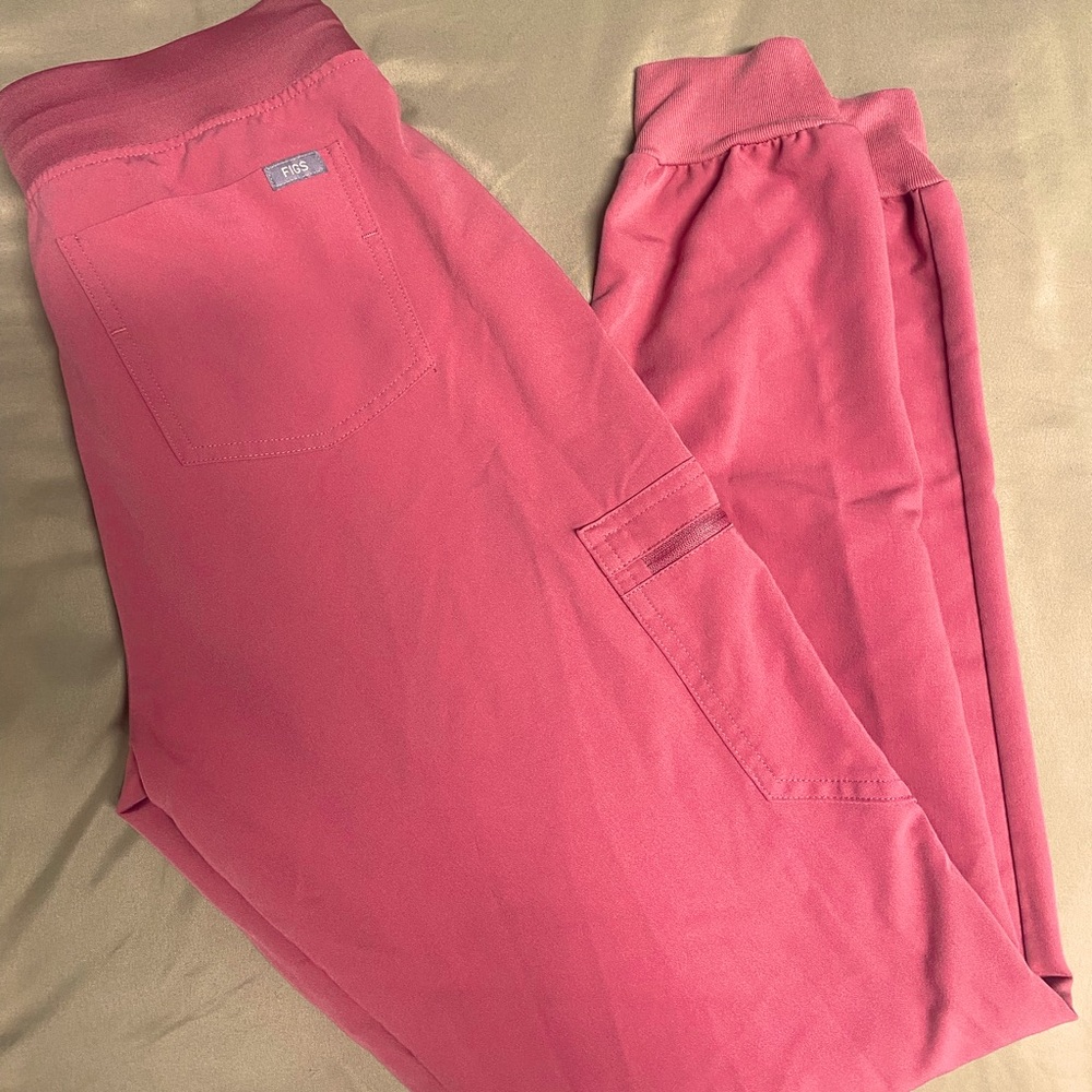 Figs Scrub Set - Zamora Pants (ST) - Catarina Top (S)